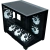 Компьютерный корпус XASTRA QW500M 6ARGB-FC-C6-UC Black (QW500M-1FA36A-1FA24A-1FC1) купить! 