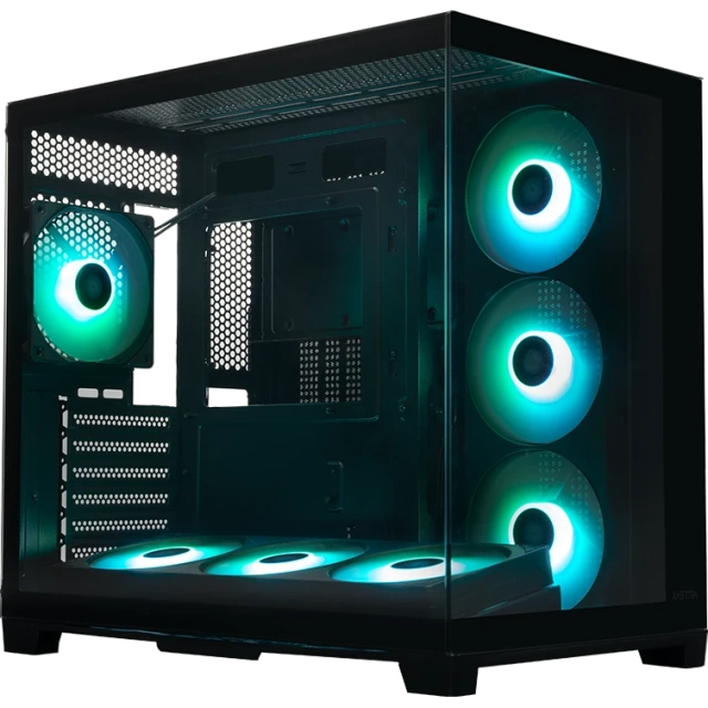 Компьютерный корпус XASTRA QW500 7ARGB-FC-C6-UC Black (QW500-2FA36A-1FC12-C6-UC) купить! 