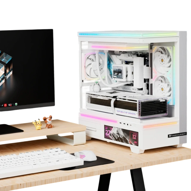 Комплект вентиляторов для корпуса Thermalright TL-UB24RW Reverse ARGB White (TRTLUB24RW) купить! 