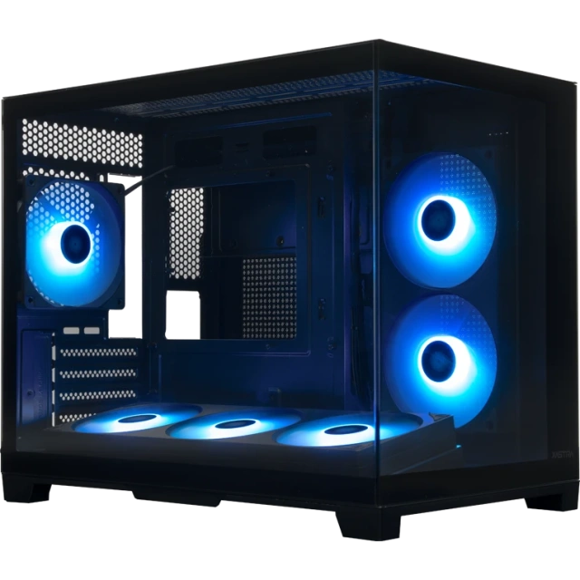 Компьютерный корпус XASTRA QW500M 6ARGB-FC-C6-UC Black (QW500M-1FA36A-1FA24A-1FC1) купить! 