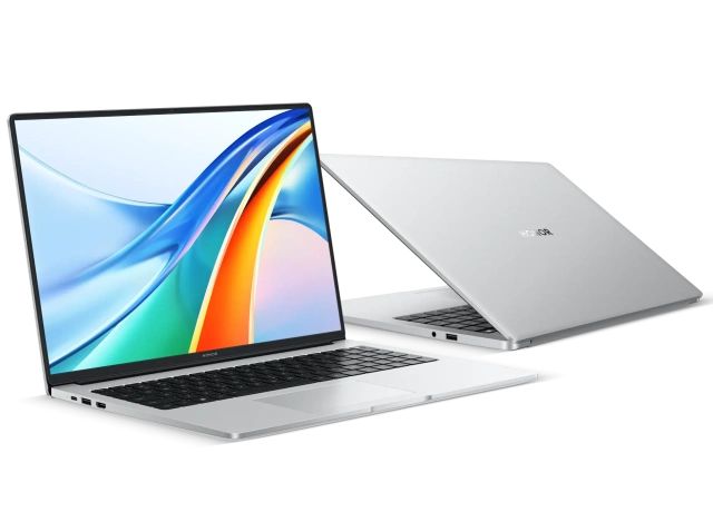 Ноутбук HONOR MagicBook X 16 Pro (Core i5-13500H/16"/1920x1200/16Gb/1Tb SSD/Iris Xe Graphics/Win 11) 5301AHWY Серебристый - фото