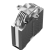 Кулер для процессора Deepcool AS500 (R-AS500-BKNLMN-G) (4pin, 1155 / 1400 / 2011 / 2066 / AM4-FM2, 26дБ, 500-1400об / мин) купить! 