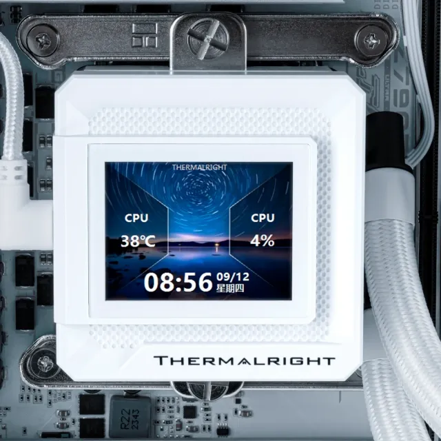 Система водяного охлаждения Thermalright Frozen Warframe SE 360 ARGB White V2 (TRFWSE360AWV2) купить! 