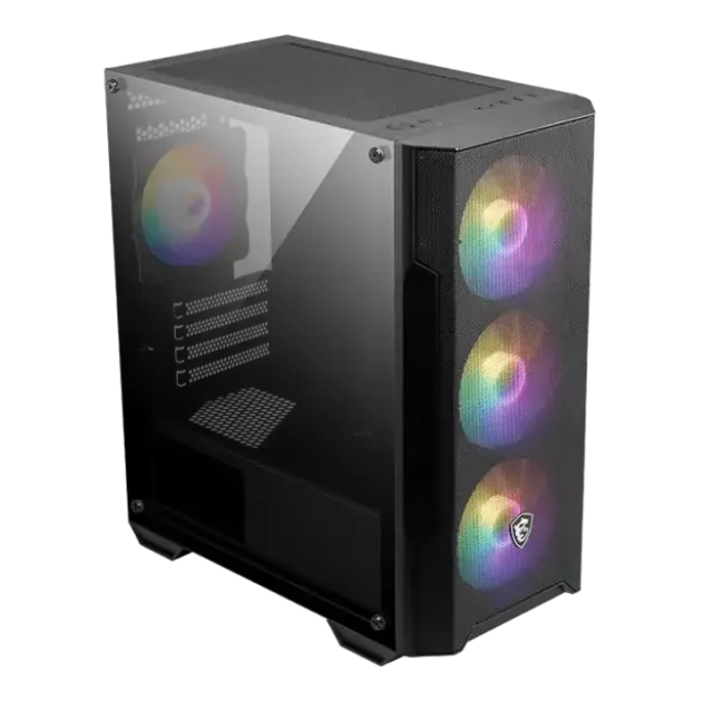 Компьютерный корпус MSI MAG FORGE M100A ARGB (306-7G20A21-809) Black купить! 