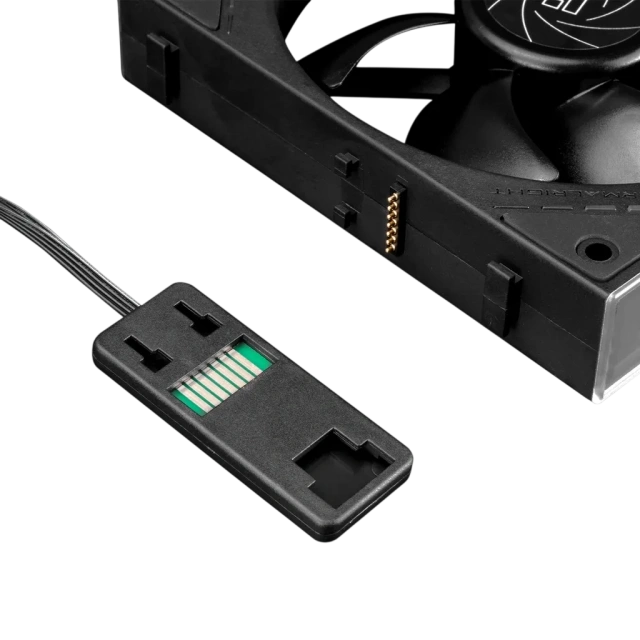 Комплект вентиляторов для корпуса Thermalright TL-M12Q X3 ARGB Black (TRTLM12QX3.3P) купить! 