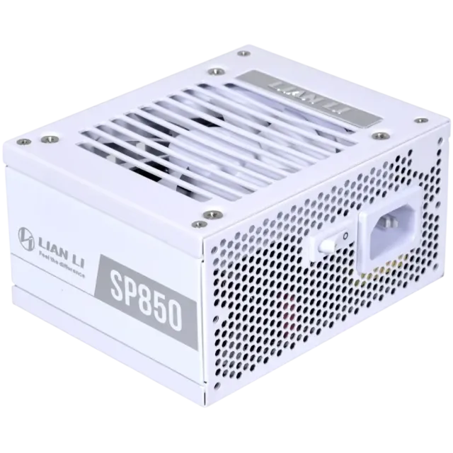 Блок питания Lian Li 850W SP850 White (G89.SP850W.01RU) 16 Pin (PCIe 5.0 Connector Cable Details) купить! 