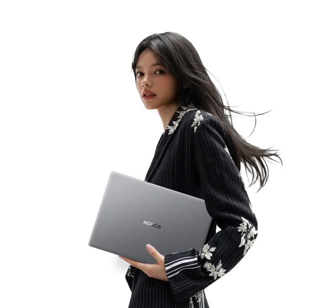 Ноутбук HONOR MagicBook X16 Plus 2025 (Intel Core 5 220H/16"/2560x1600/16Gb/1Tb SSD/Windows 11 Home) Серый 5301ALYM - фото