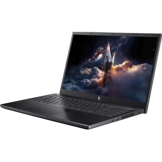 Ноутбук Acer Nitro V 15 ANV15-52-57BB (Intel Core i5 13420H/15.6" 1920x1080/32Gb/512Gb SSD/NVIDIA GeForce RTX 5050 8Gb/Win 11 Home) Black - фото