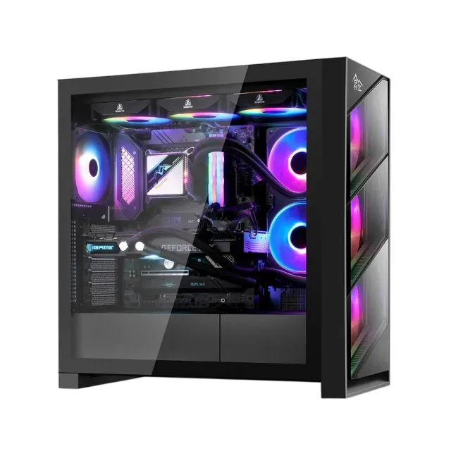 Компьютерный корпус Segotep KL case Black купить! 