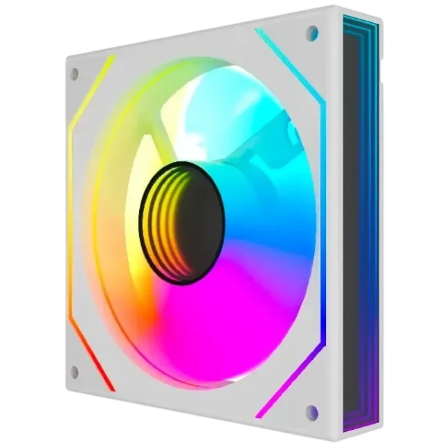 Вентилятор для корпуса Powercase (M52-12W ARGB) White купить! 