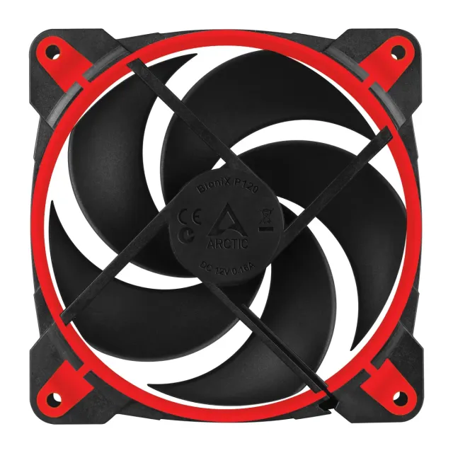 Вентилятор для корпуса Arctic Cooling BioniX P120 Red ACFAN00115A PWM купить! 