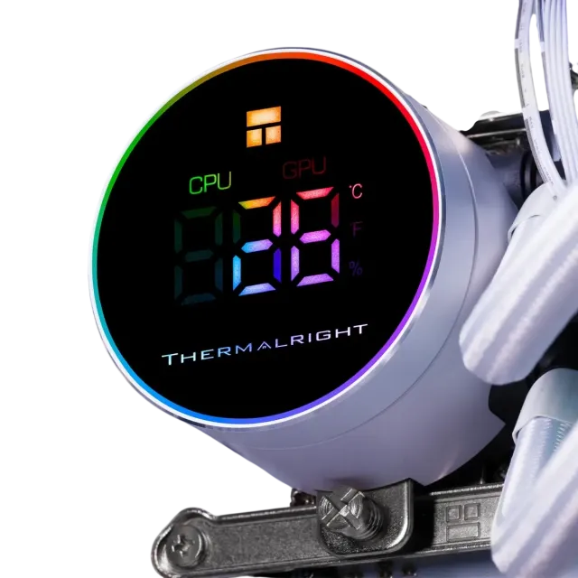 Система водяного охлаждения Thermalright Frozen Magic 360 Digital ARGB V2 White (TRFM360DAWV2) купить! 