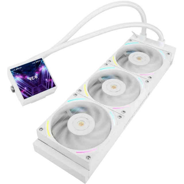 Система водяного охлаждения Thermalright Hyper Vision 360 ARGB White (TRHV360AW) купить! 