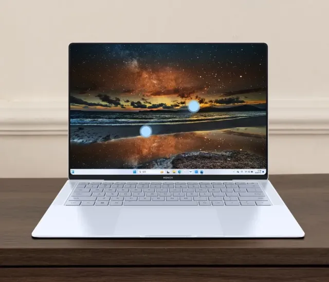 Ноутбук HONOR MagicBook Art 14 2024 (Core Ultra 7 155H/14.6"/ 3120x2080/32 Гб/1Tb SSD/Arc/Win 11P) 5301AKRW White - фото