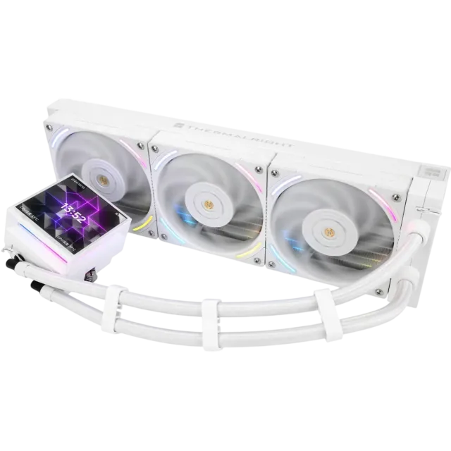 Система водяного охлаждения Thermalright Hyper Vision 360 ARGB White (TRHV360AW) купить! 
