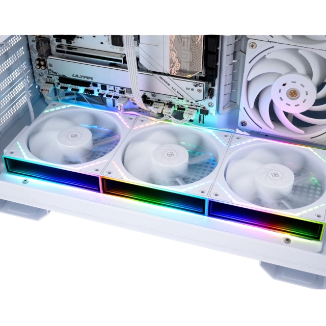 Комплект вентиляторов для корпуса Thermalright TL-M12QRW X3 Reverse ARGB White (TRTLM12QRWX3.3P) купить! 
