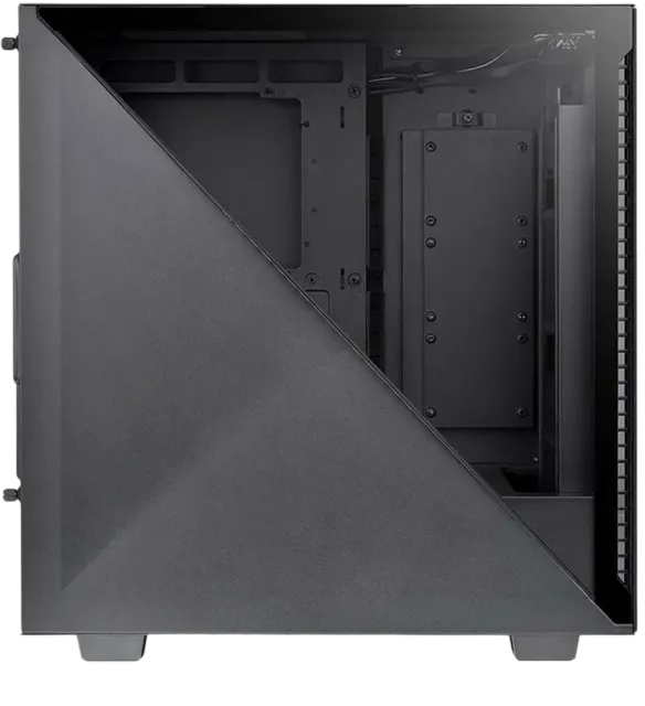 Компьютерный корпус Thermaltake DIVIDER 300 TG CA-1S2-00M1WN-00 Black купить! 