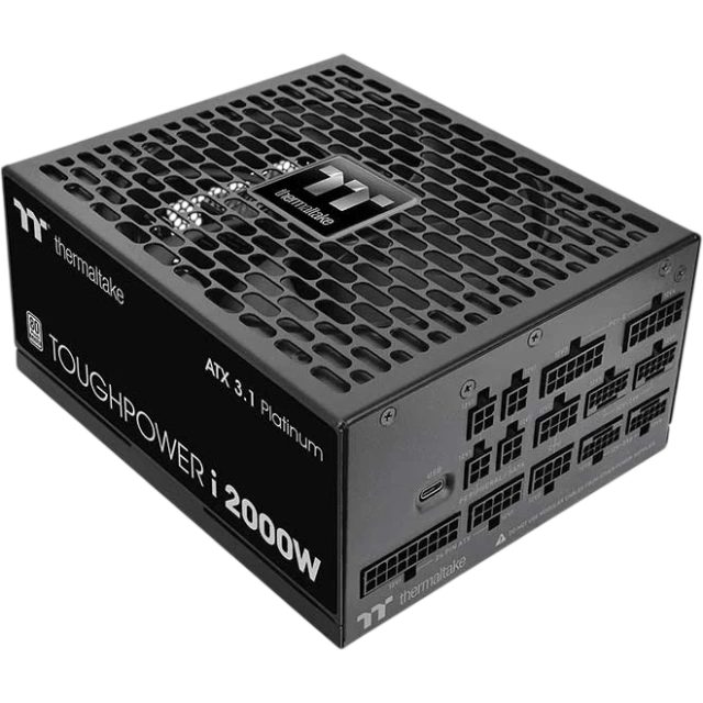 Блок питания Thermaltake 2000W Toughpower (PS-TPI-2000FNFDPE-1) 16 Pin (PCIe 5.0 Connector Cable Details) купить! 
