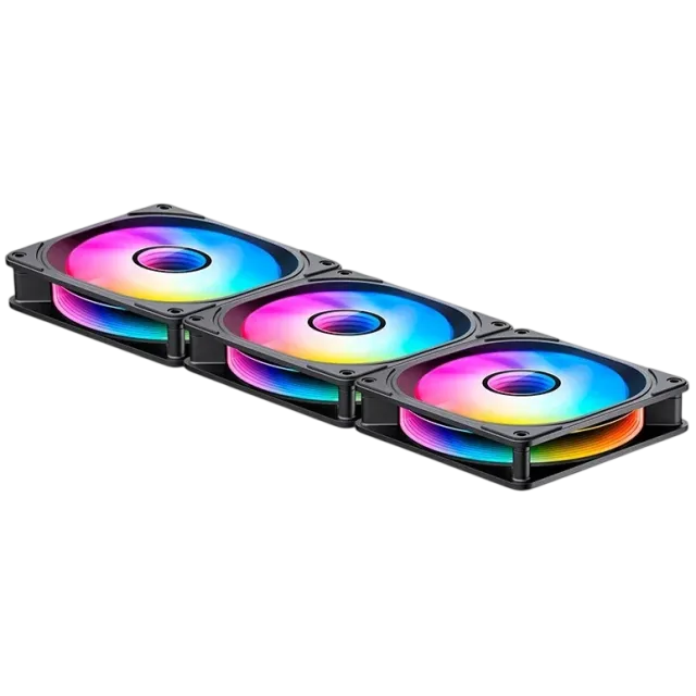 Вентилятор для корпуса JONSBO FR-606B ARGB LED Black купить! 