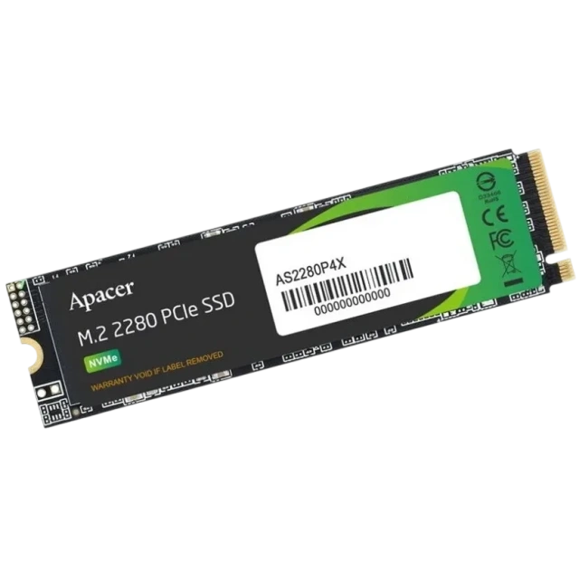 Твердотельный накопитель SSD 2 ТБ M.2 NVMe Apacer (AP2TBAS2280P4X-1) купить! 