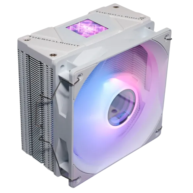 Кулер для процессора Thermalright Assassin Spirit 120 Vision ARGB White (TRAS120VAW) купить! 