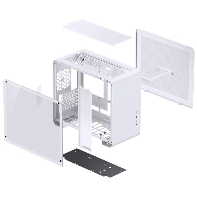 Компьютерный корпус Jonsbo U4 Mini White купить! 