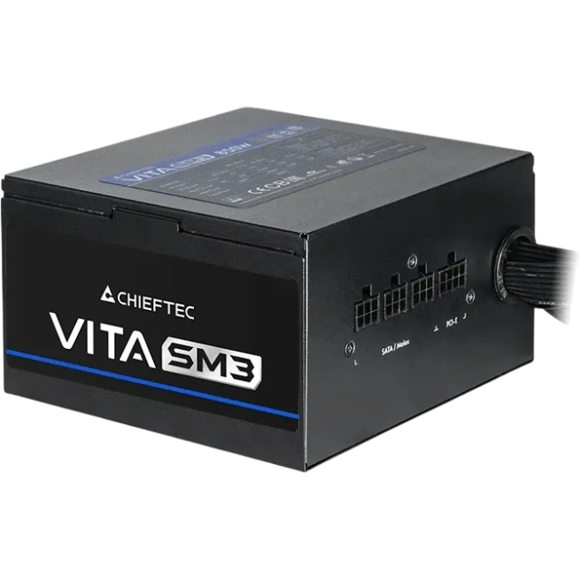 Блок питания Chieftec 850W Vita SM3 (BPX-850-C) 16 Pin (PCIe 5.0 Connector Cable Details) купить! 