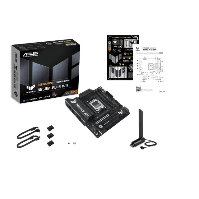 Материнская плата ASUS TUF GAMING B850M-PLUS WIFI (90MB1IY0-M0EAY0) купить! 