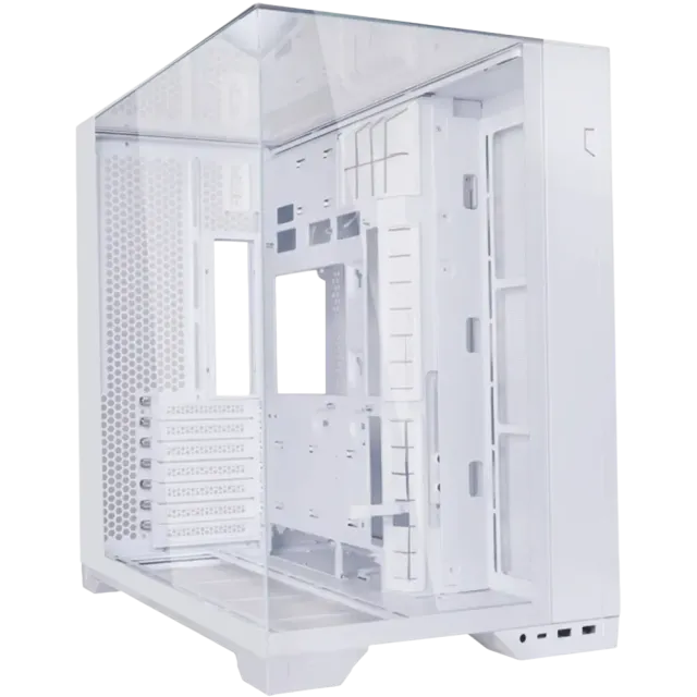 Компьютерный корпус Lian Li O11 Vision Compact TG White (G99.O11VPW.R0) купить! 