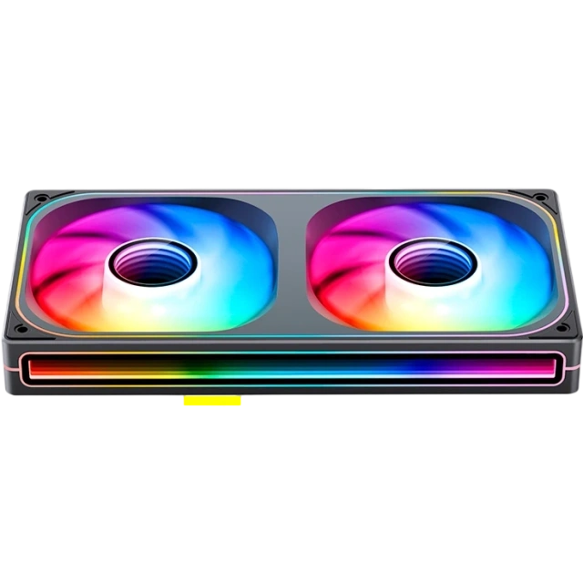 Комплект вентиляторов для корпуса JONSBO Reverse ARGB LED Black (ZB-240BR) купить! 