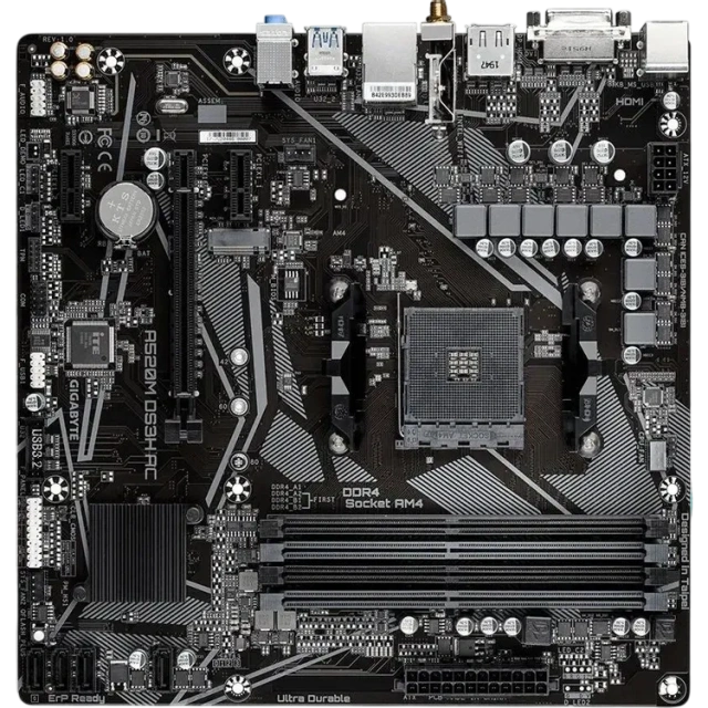Материнская плата Gigabyte A520M DS3H AC купить! 