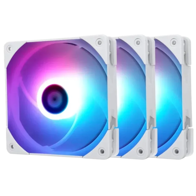 Комплект вентиляторов для корпуса Thermalright TL-C12CW-S ARGB White (TRTLC12CWS.3P) купить! 