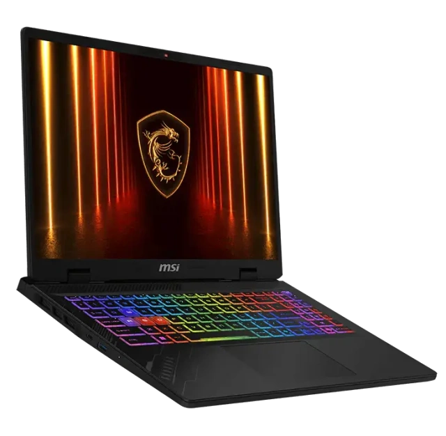 Ноутбук MSI Crosshair A16 HX D8WFKG-90US (AMD Ryzen 9 8940HX 2.4GHz)/16" 2560x1600, 240Hz/16Gb/1Tb SSD/NVIDIA GeForce RTX 5060Gb 8Gb/Win 11 Home) Gray - фото