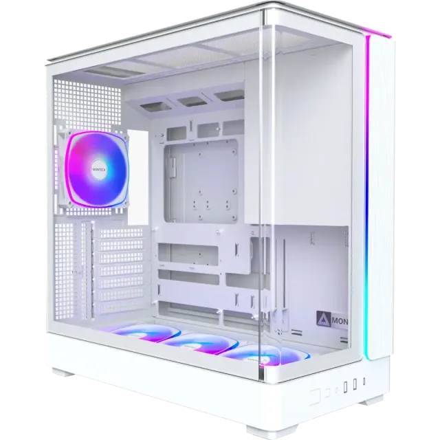 Компьютерный корпус Montech KING 45 PRO (W) White купить! 