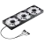 Комплект вентиляторов для корпуса JONSBO Reverse ARGB LED Black (ZW-140BR) купить! 