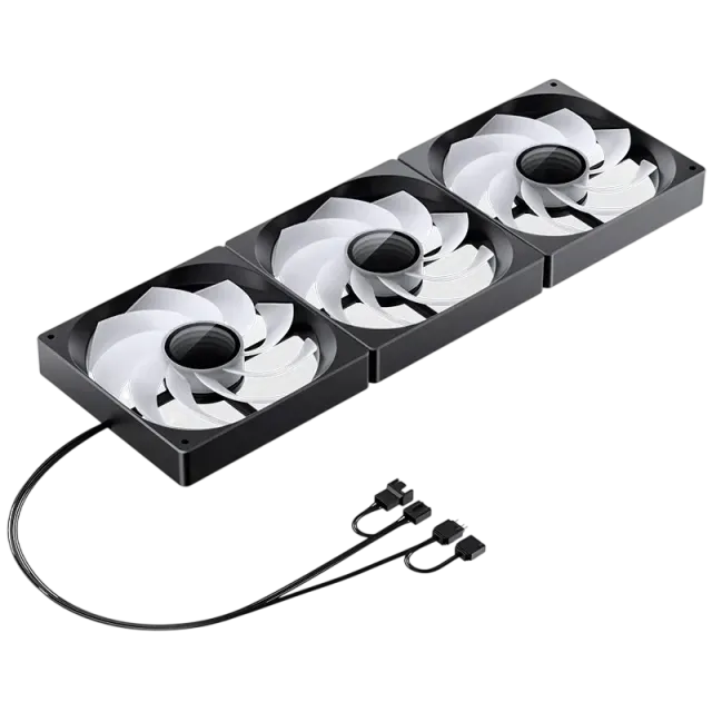 Комплект вентиляторов для корпуса JONSBO Reverse ARGB LED Black (ZW-140BR) купить! 