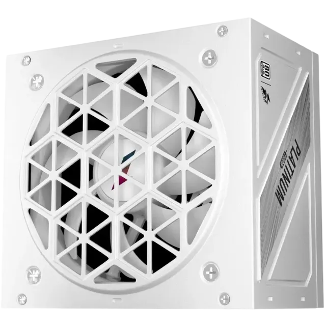 Блок питания 1300W 1STPLAYER NGDP Platinum White HA-1300BA3-WH 16 Pin (PCIe 5.0 Connector Cable Details) купить! 