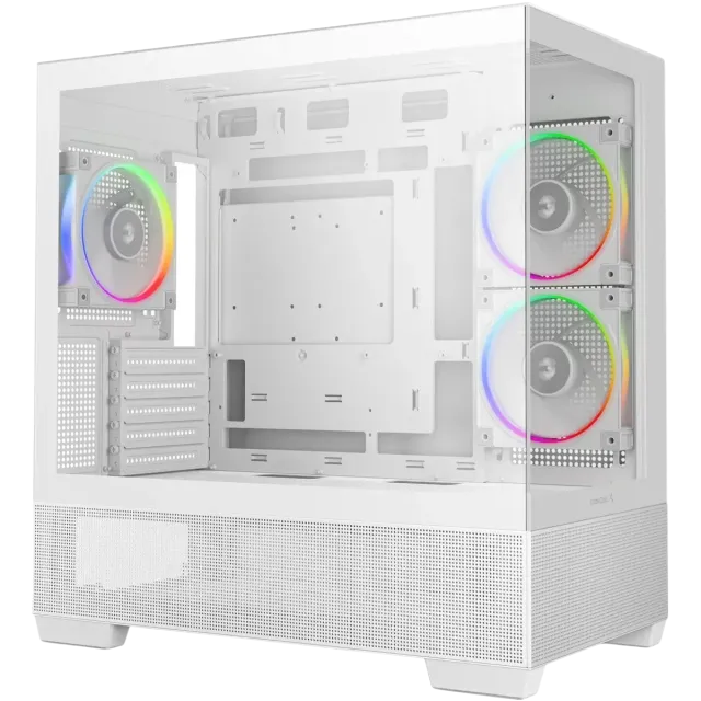 Компьютерный корпус Deepcool CG380 3F WH ARGB White купить! 