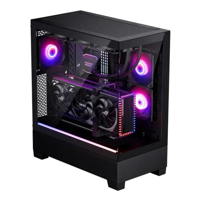 Компьютерный корпус Phanteks 523 XT View ARGB TG Black (PH-XT523V1_DBK01_RU) купить! 