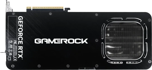 Видеокарта Palit GeForce RTX 5090 GameRock 32Gb (NE75090019R5-GB2020G) купить! 