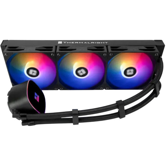 Система водяного охлаждения Thermalright Frozen Horizon 360 ARGB Black V2 (TRFH360ABV2) купить! 