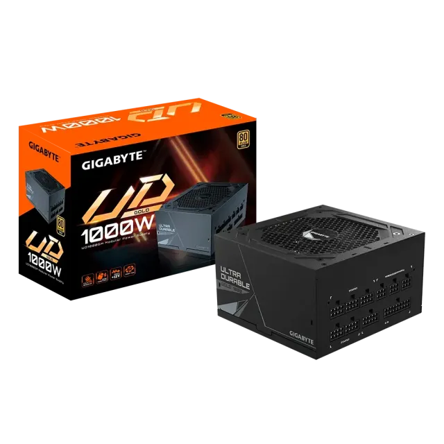 Блок питания 1000W Gigabyte GP-UD1000GM PG5 v2 16 Pin (PCIe 5.0 Connector Cable Details) купить! 