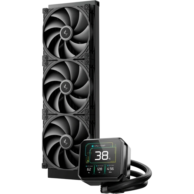 Система жидкостного охлаждения для процессора Deepcool SPARTACUS 420 (R-SPT420-BKDSMP-G-1) купить! 