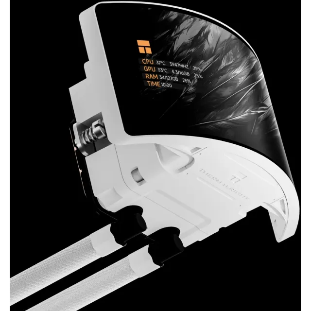 Система жидкостного охлаждения для процессора Thermalright Rainbow Vision 360 Turbo ARGB White (RRV360TAW) купить! 