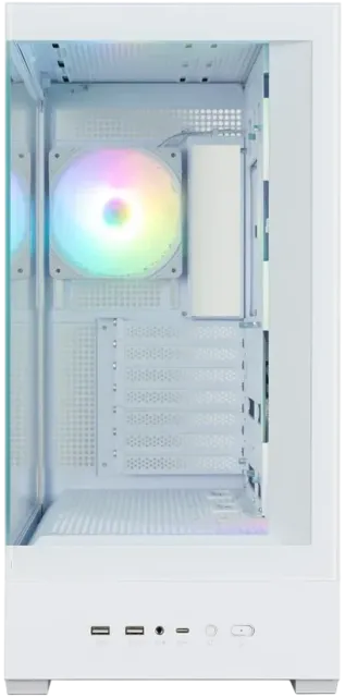 Компьютерный корпус Zalman P40 DS White ARGB купить! 