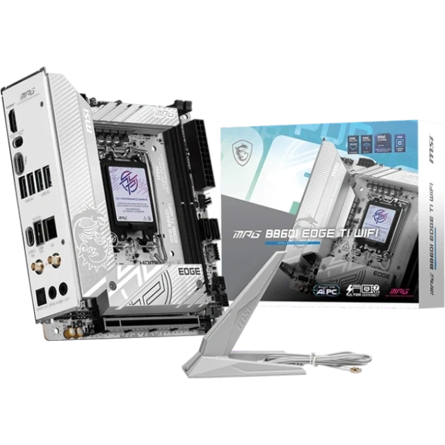 Материнская плата MSI MPG B860I EDGE TI WIFI купить! 