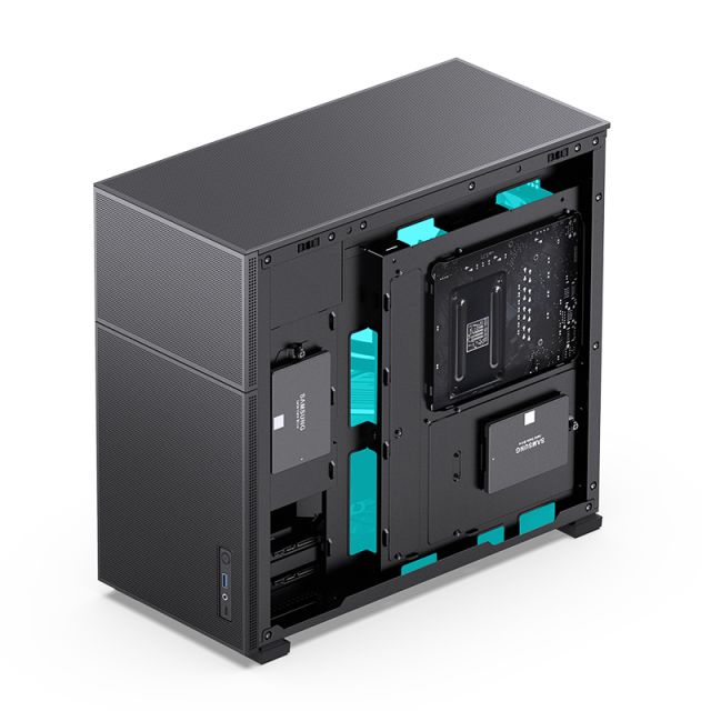 Компьютерный корпус Jonsbo D41 MESH TG Black купить! 