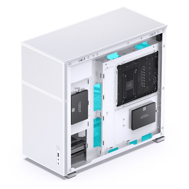 Компьютерный корпус Jonsbo D41 MESH TG White купить! 