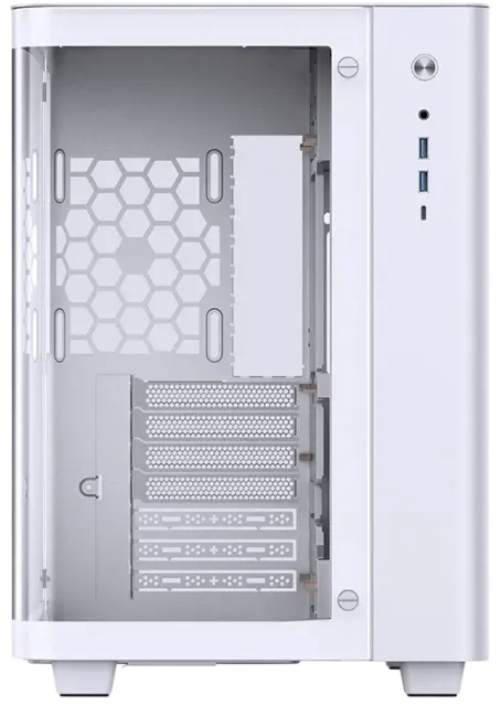 Компьютерный корпус Jonsbo TK-3 TG White купить! 
