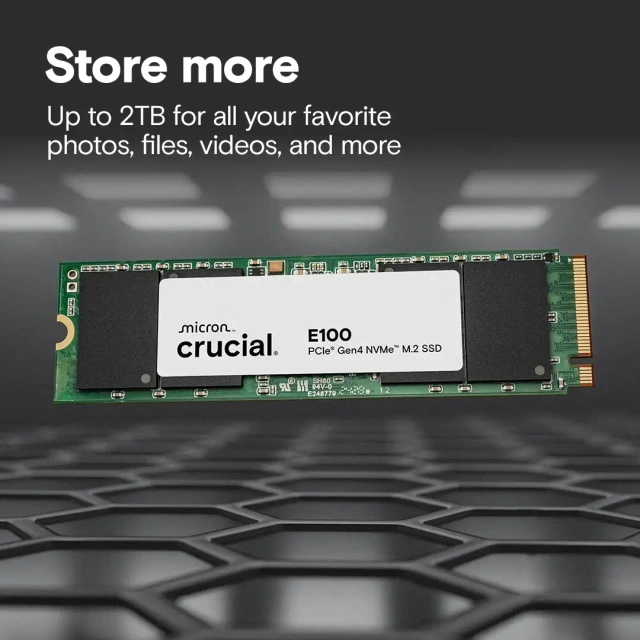 Твердотельный накопитель CRUCIAL 2000 Gb E100 (CT2000E100SSD8) купить! 